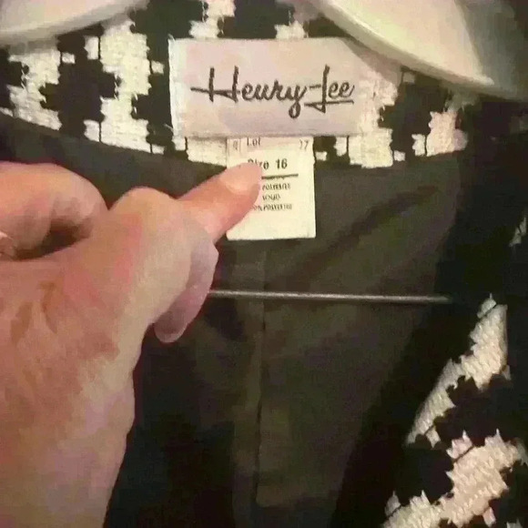 Vintage Henry Lee Jacket 16 - Picture 8 of 9
